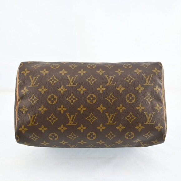 LOUIS VUITTON Monogram Speedy 30 Hand Bag bsj685-102125 - Picture 9 of 16